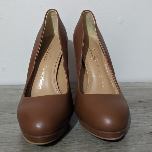 Shoes of Prey Custom Made Heels for Cecile Horton The Flash TV Series Size 6.5 - Picture 4 of 16